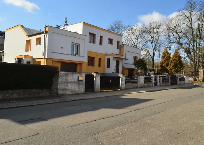 بيت ضيافة Rezidence Jiskra *